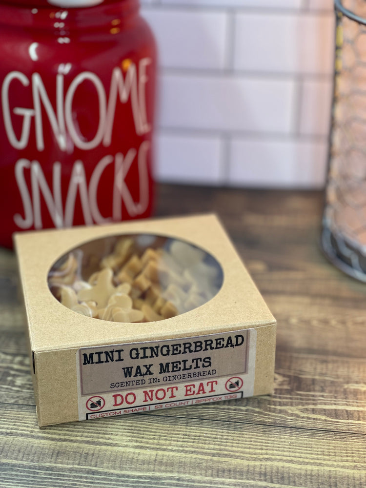 Mini Gingerbread Wax Melts