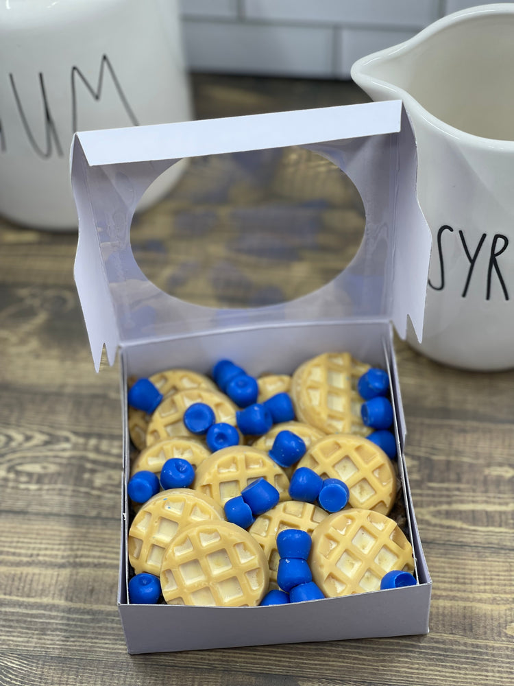 Build-a-Waffle - Blueberry Wax Melts