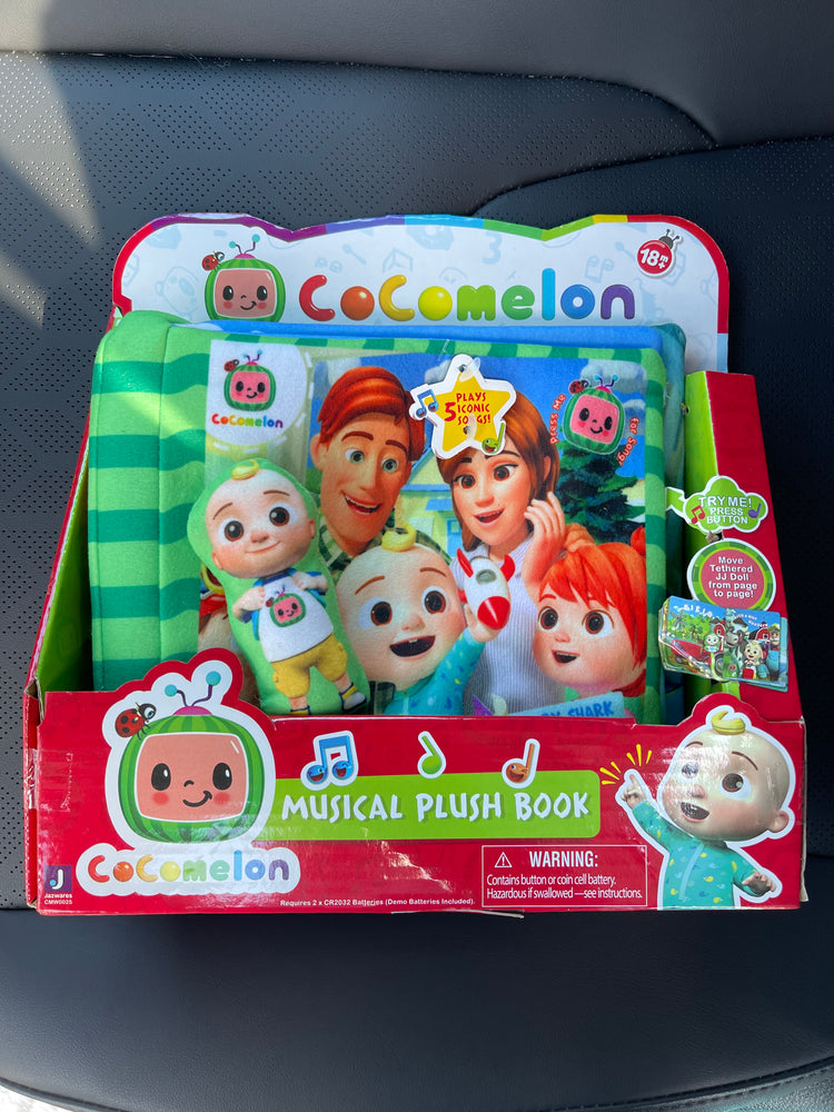 CoComelon Musical Plush Book