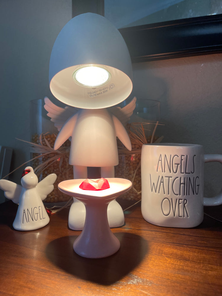 Angel Spotlight Candle Warmer