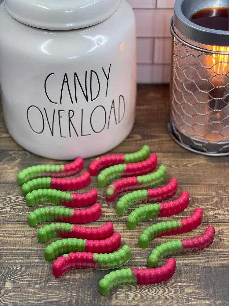 Gummy Worm Wax Melts