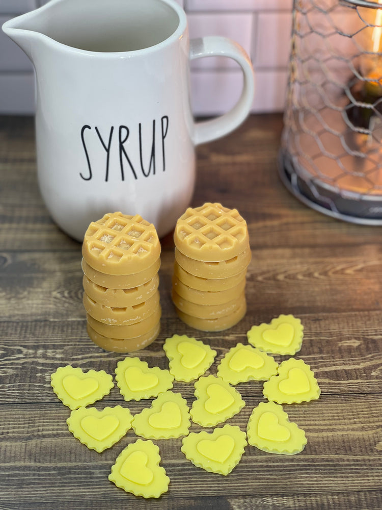 Build-a-Waffle - Buttermilk & Butter Wax Melts