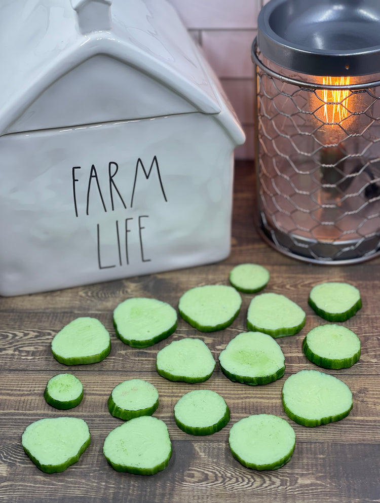 Pick-a-Cucumber Shaped Wax Melts