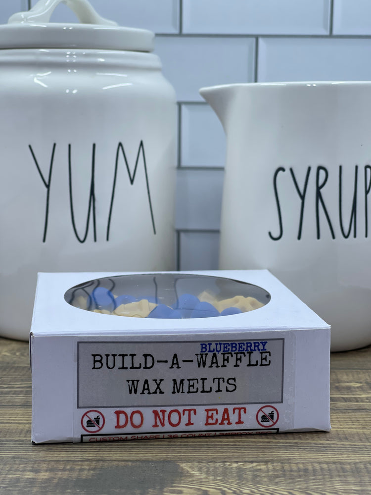 Build-a-Waffle - Blueberry Wax Melts