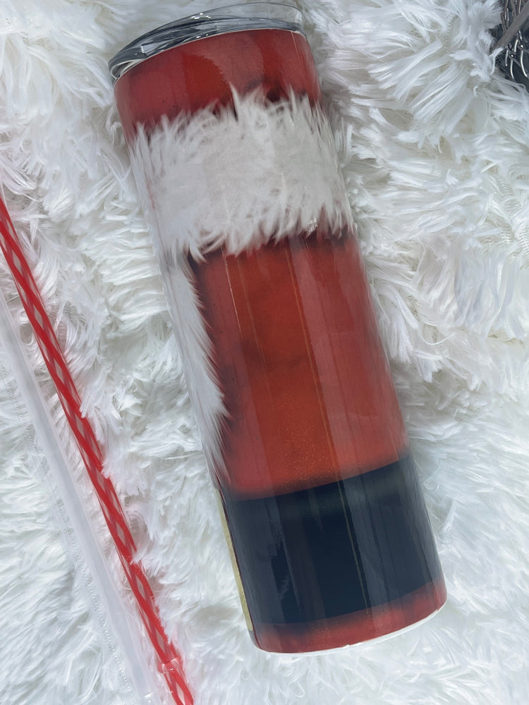 Santa Gnome Tumbler