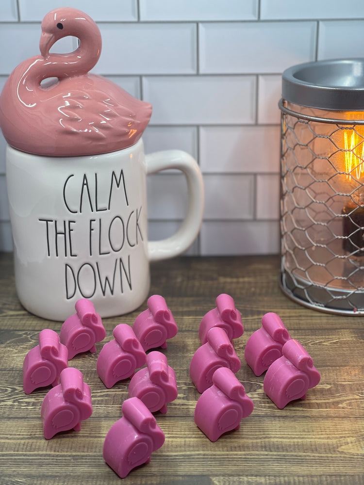 Flock-a-Flamingo Wax Melts