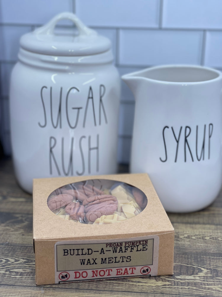 Build-a-Waffle - Pumpkin Pecan Wax Melts