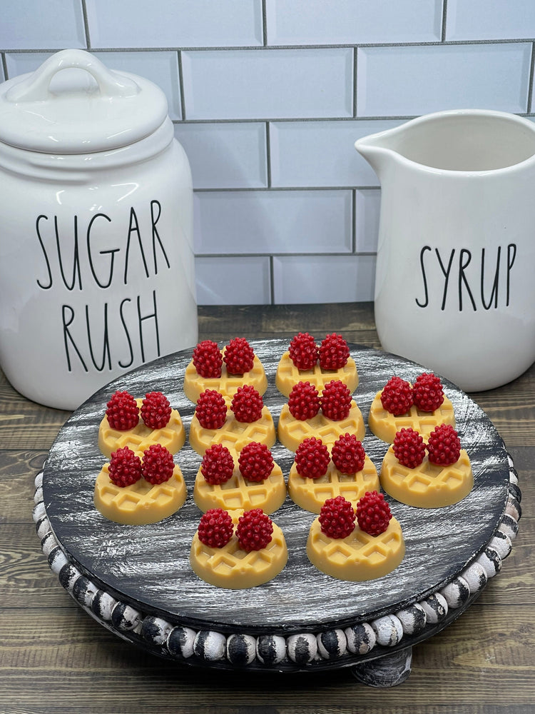 Build-a-Waffle - Raspberry Wax Melts