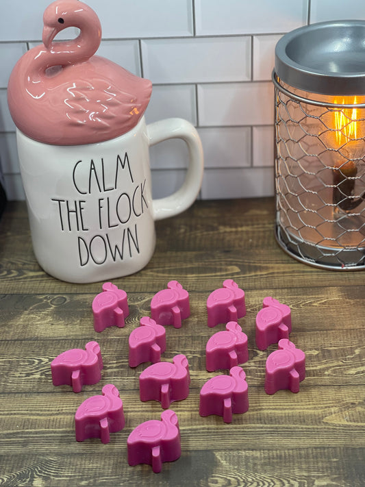 Flock-a-Flamingo Wax Melts