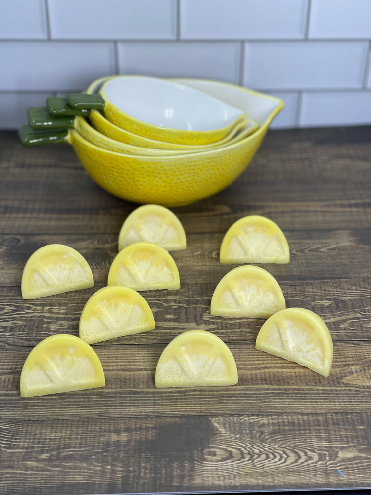 Sugared Lemon Wax Melts