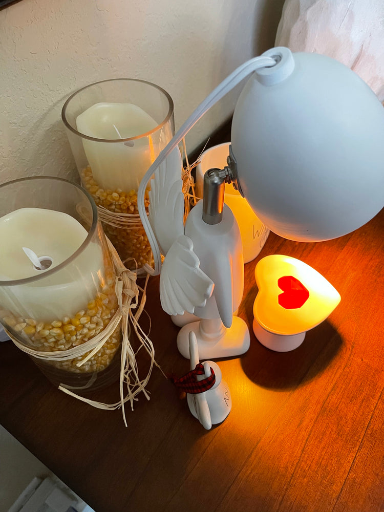 Angel Spotlight Candle Warmer