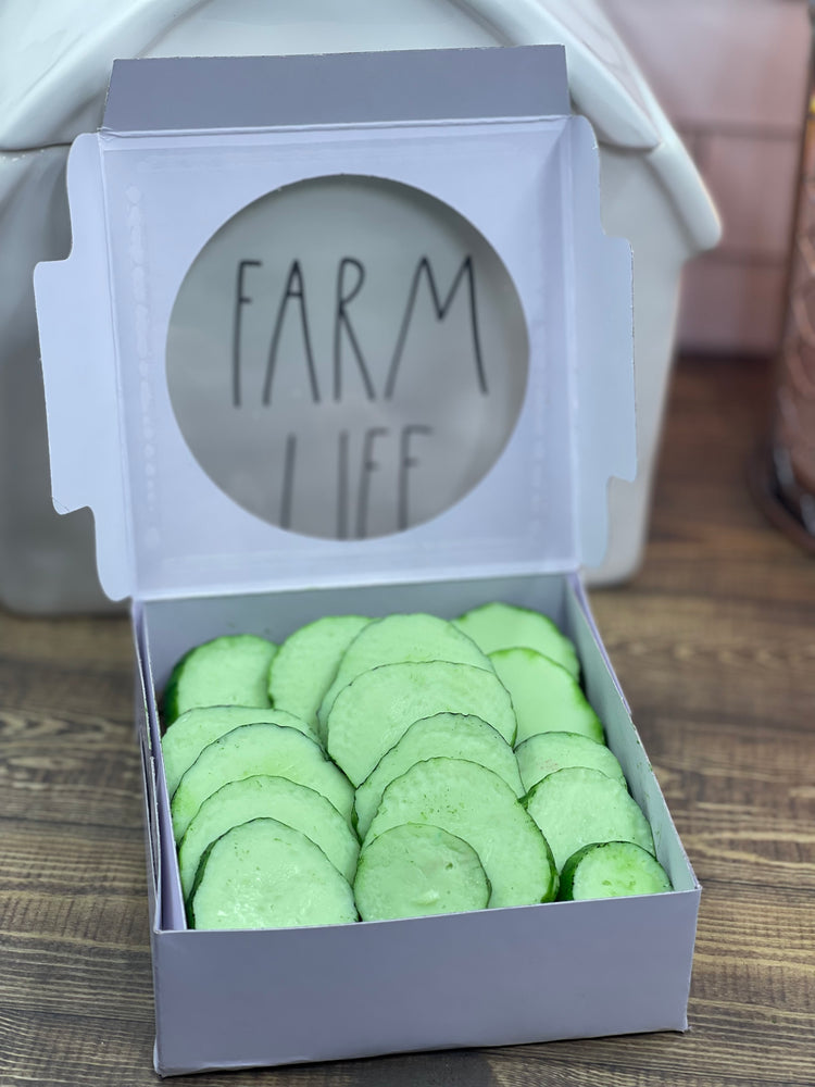 Pick-a-Cucumber Shaped Wax Melts