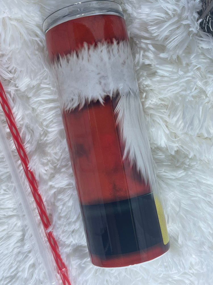 Santa Gnome Tumbler