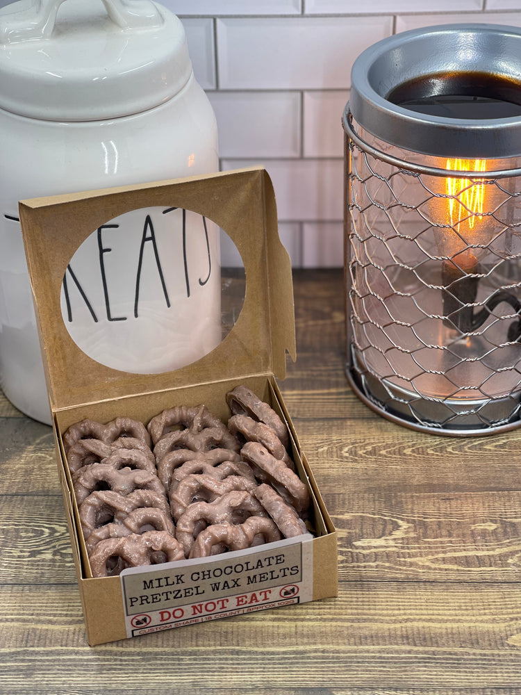 Milk Chocolate Pretzel Wax Melts