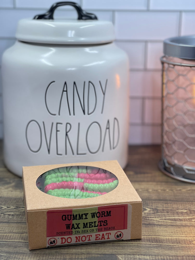 Gummy Worm Wax Melts