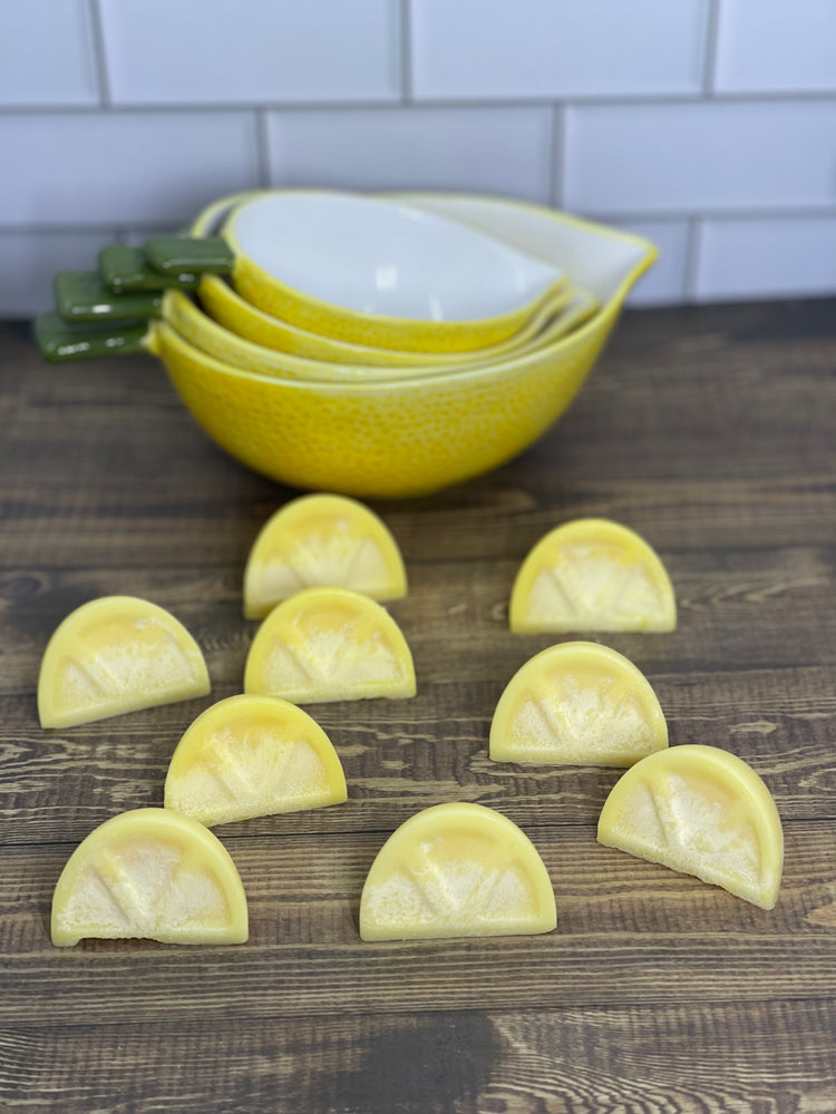 Sugared Lemon Wax Melts