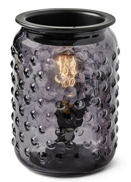 Black Glass Elegant Wax Warmer