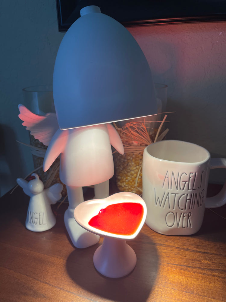 Angel Spotlight Candle Warmer