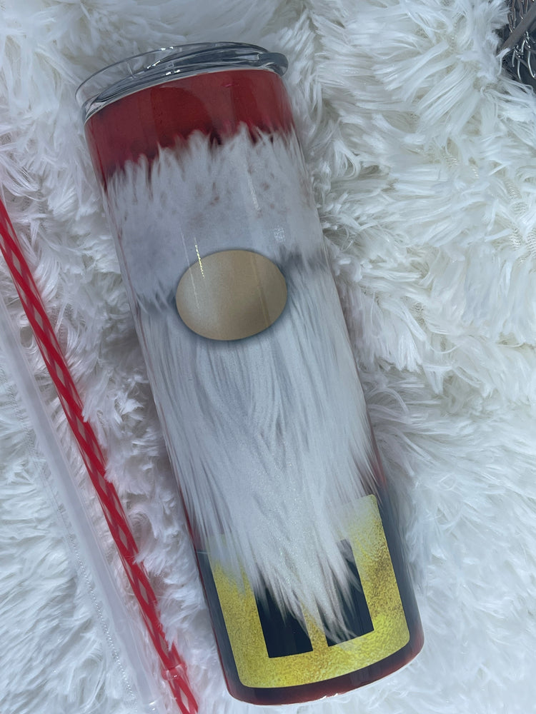 Santa Gnome Tumbler