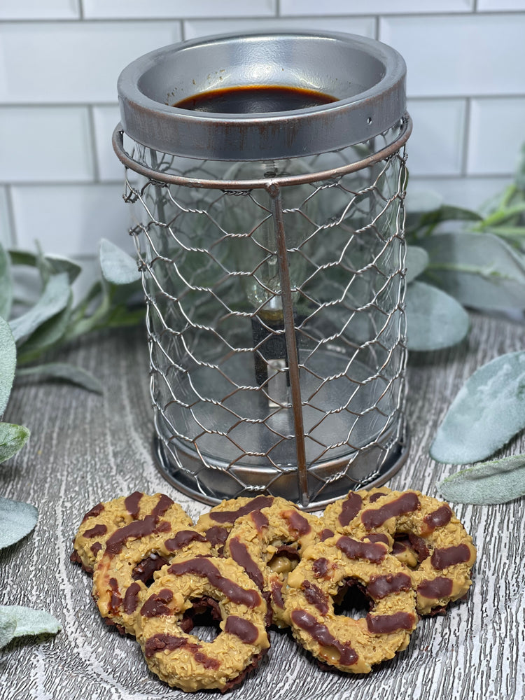 Coconut Caramel and Chocolate Cookie Wax Melts