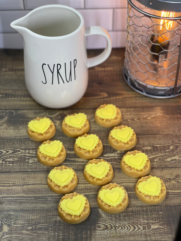 Build-a-Waffle - Buttermilk & Butter Wax Melts