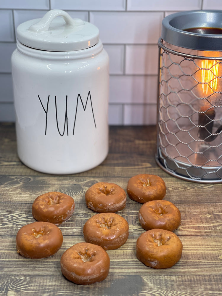 Chocolate Cake Donut Wax Melts