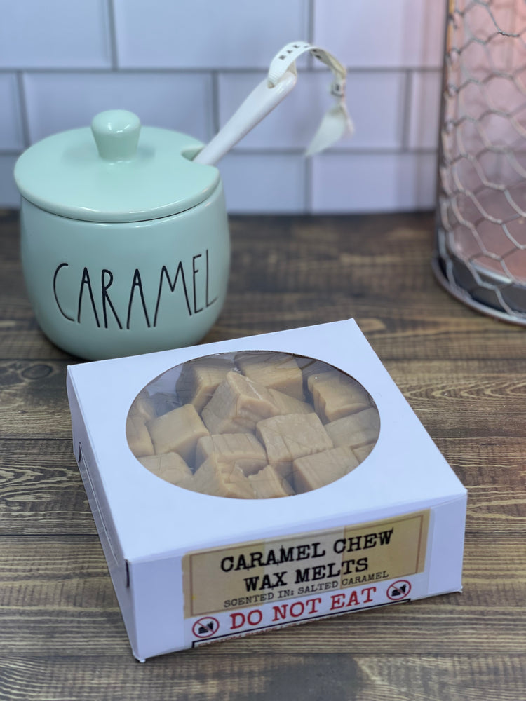 Caramel Chew Wax Melts