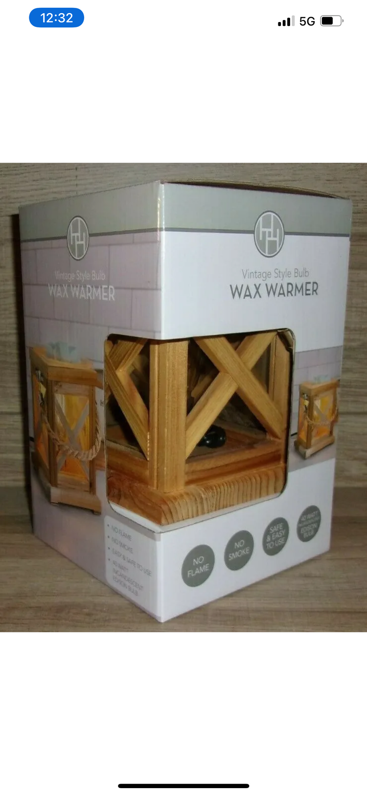 Beach Style Wax Warmer