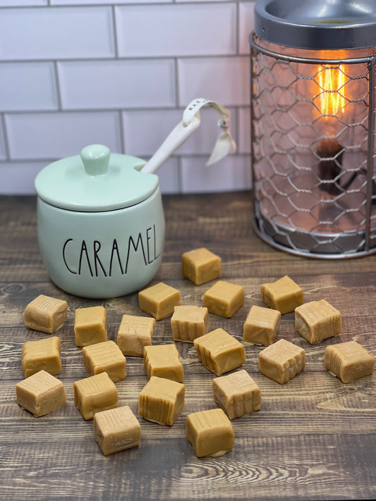 Caramel Chew Wax Melts