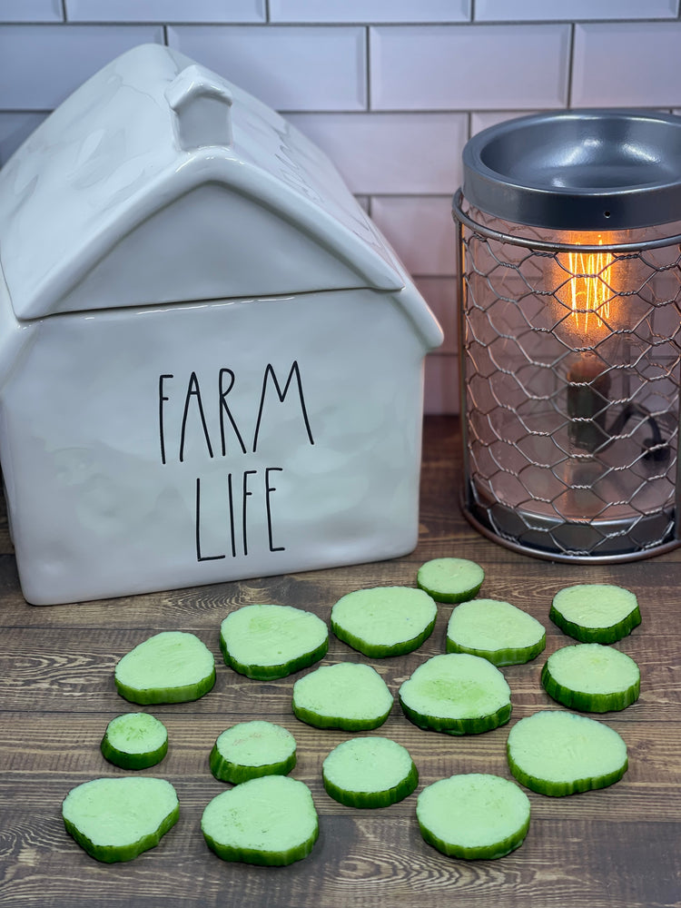 Pick-a-Cucumber Shaped Wax Melts