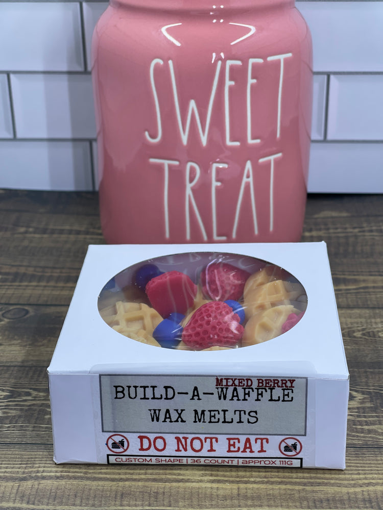 Build-a-Waffle - Mixed Berry Wax Melts