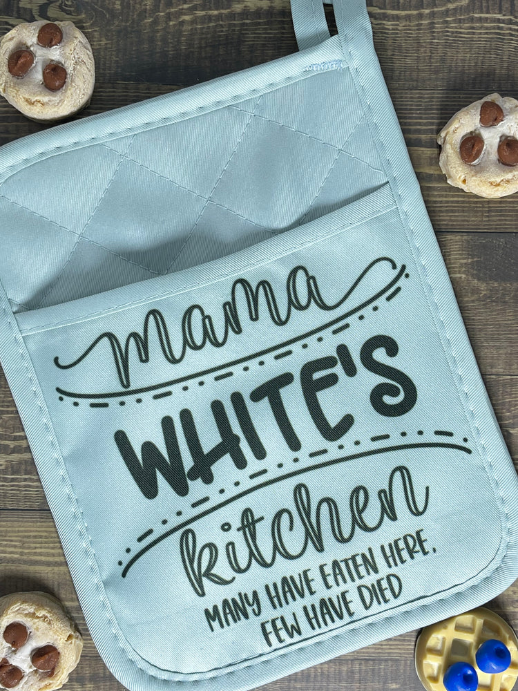 Mama Personalized Kitchen Potholder