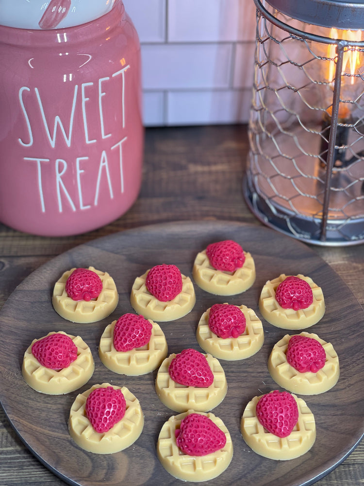 Build-a-Waffle - Strawberry Wax Melts