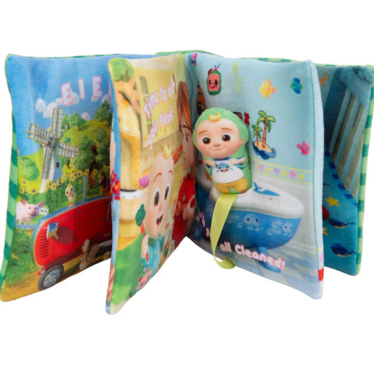 CoComelon Musical Plush Book