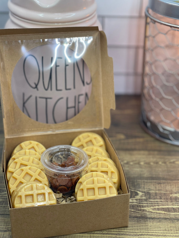 Build-a-Waffle - Chocolate Chip Wax Melts